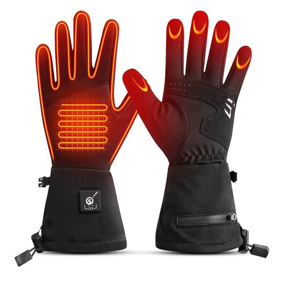 Savior Heat Heated Gloves M/L Rechargeable Winter Ski Snow Hiking S-18 - Picture 4 of 11